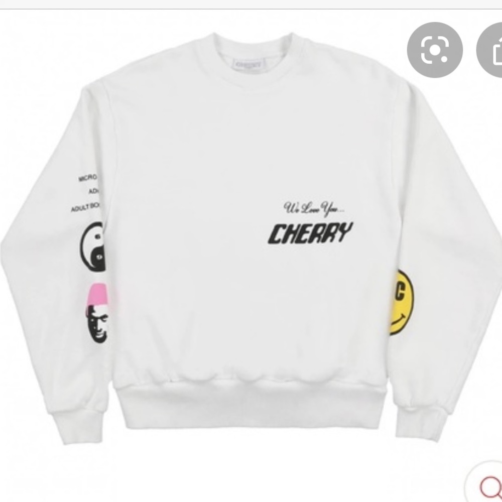 ***ISO*** Cherry Anniversary Crewneck